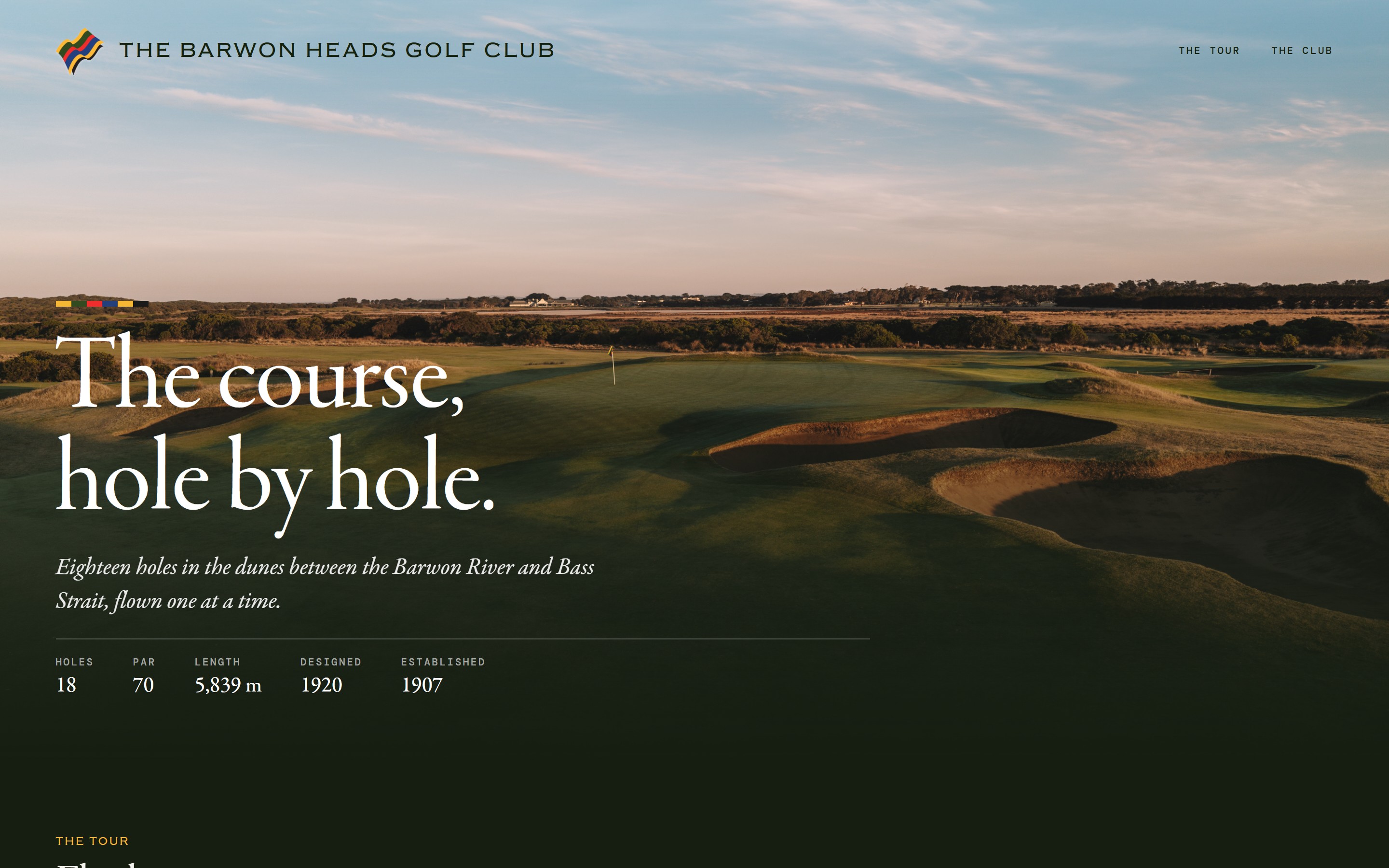 The Barwon Heads course tour: the course, hole by hole