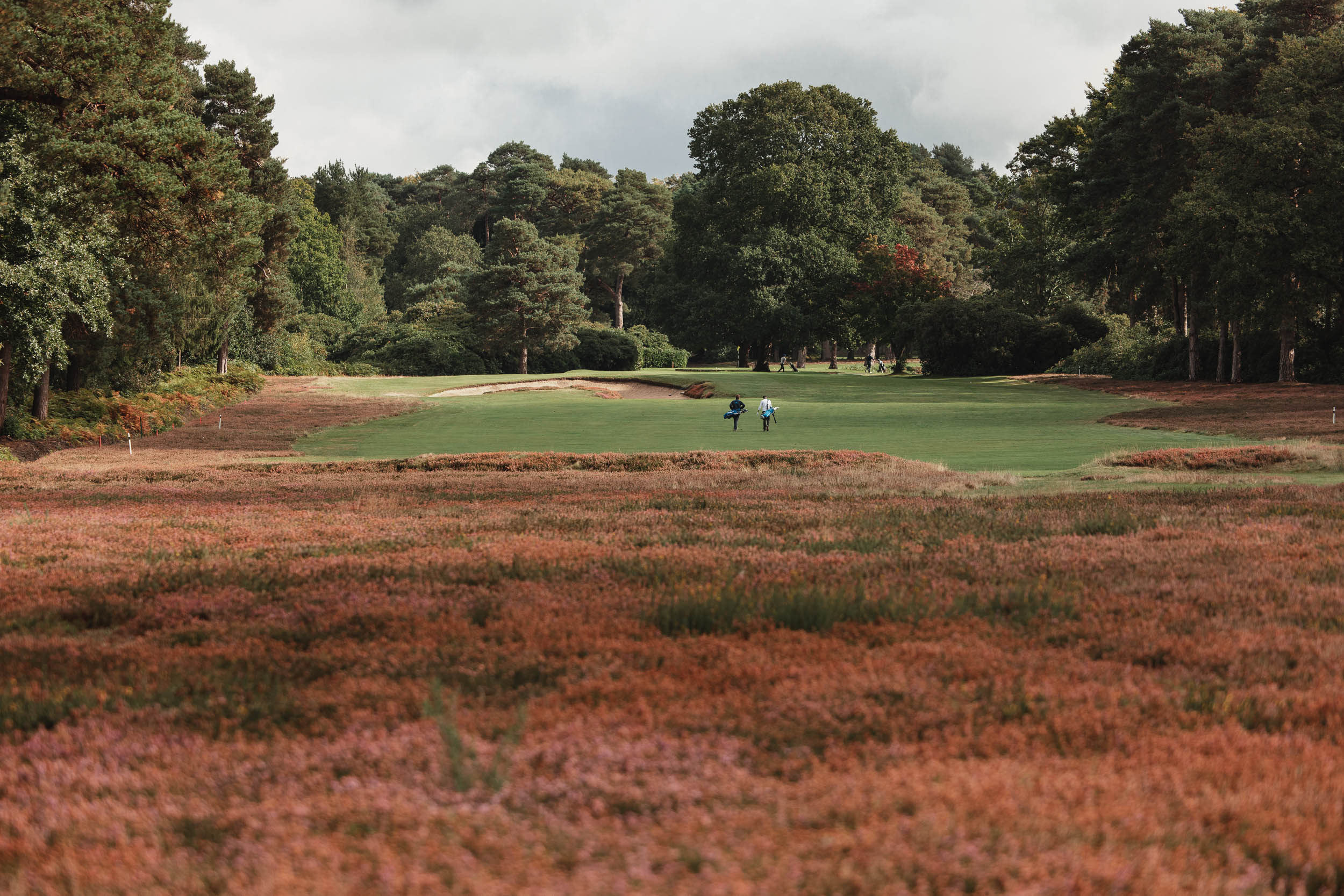 New Zealand Golf Club, England